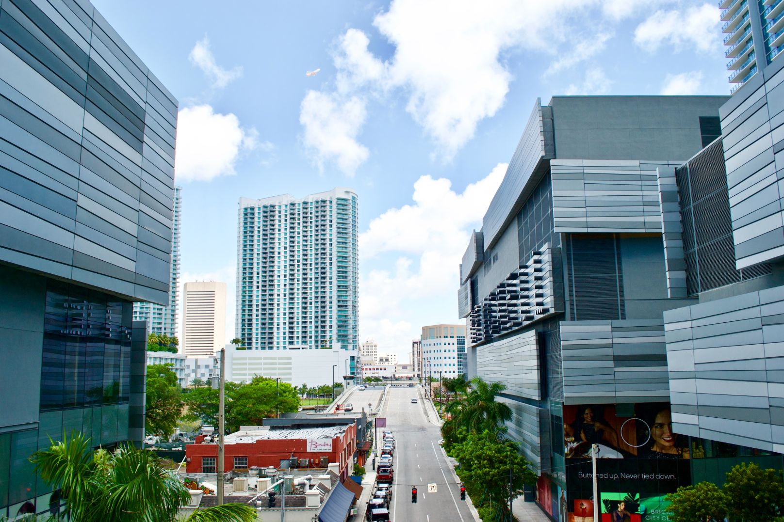 downtown cityscape