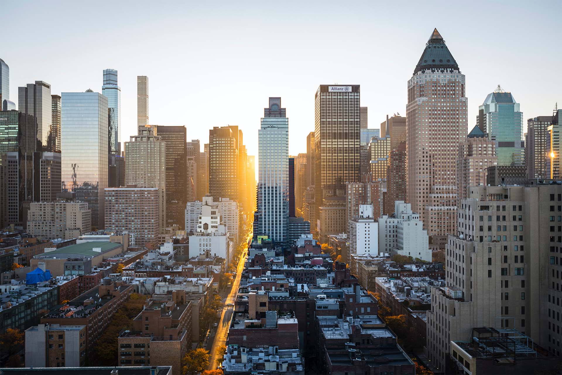 New York cityscape