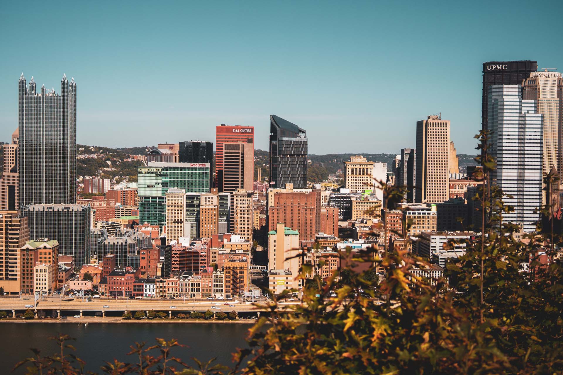 city of pittsburgh skyline