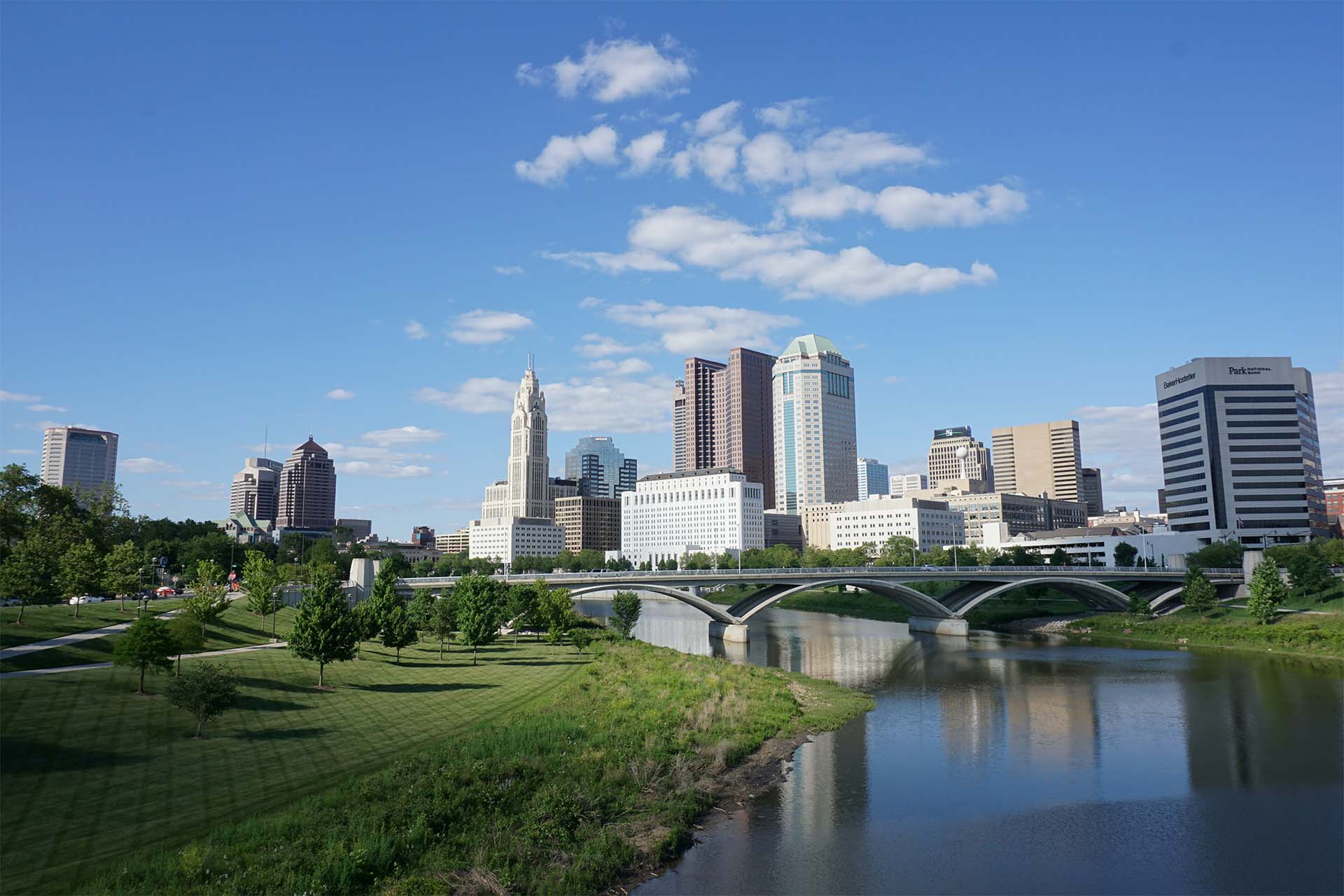 city skyline